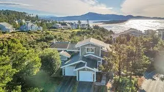 Fabulous Ocean View Home in Oceanside ~ Oregon Coast Homes ~ Video of 5185 Capes Loop