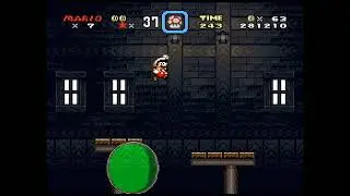 👻 &iexcl;El SECRETO de Valley Ghost House! | Super Mario World 🏰#supermarioworld #nintendo #gaming