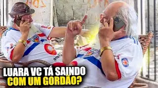 LUIZ DO SOM BRIGOU COM LUARA E FALOU DO GORDÃO SERGINHO | LUIZ DO SOM 