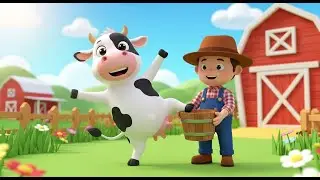 Фермер доит танцующую корову 🐄💃