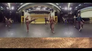 Under The Wolf's Cloak: A 360&deg; Virtual Reality Dance Project (16 x 9 Dome Edit 3.13GB)