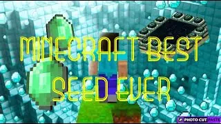 seed In our discord BEST MINECRAFT SEED 2021