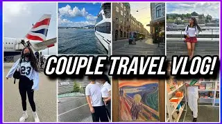 AMBW Couple Travel Vlog | Come to  Norway with Us!!