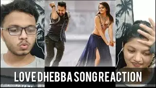 Love Dhebba - Nannaku Prematho Song Reaction | JR.NTR | Rakul Preet | RECit Reactions