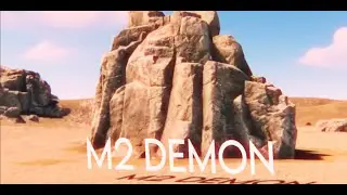 M2 / cG / Terrifying Atlas Roams /