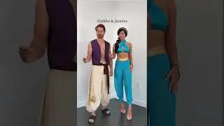 4 Halloween Costume Ideas for Couples. Which One Is Your Favorite? #Shorts