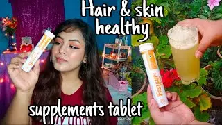 Fast & up charge Vitamin C supplements review//Boost immunity/Hair,skin&bodyhealthy Jyoti tutorials