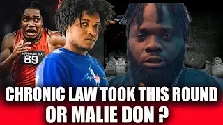 HONEST Opinion!! Chronic Law RUB OUT Malie Don In THIRD Round WICKED Or Did Malie Did
