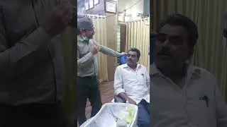 if dental implants not possible.. precision attachments given and happy patient in nizambad