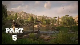 EGYPT Oasis in Origins.....Assassin's Creed Origins Gameplay Part 4