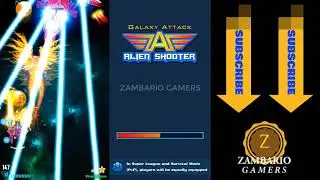 Revenge Of The Wartrons Full Event | Alien Shooter Event | Galaxy Attack Event | Zambario Gamers