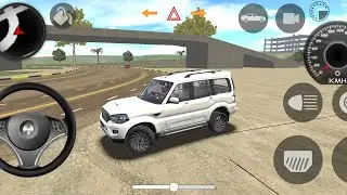 3D Car Simulator Game -(Scorpio 🔥) - Driving In India - Car Game Android Game#viral#trending#game