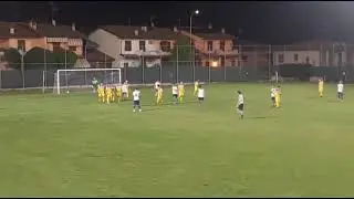 Ac Pavia la pennellata di Mattia Alibrandi