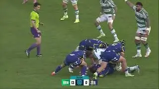 ZEBRE ATTACK VS BENETTON DEFENSE