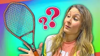 &iexcl;Las RAQUETAS de TENIS m&aacute;s RARAS de la HISTORIA ! 😱