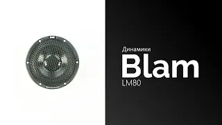Распаковка динамиков Blam LM80