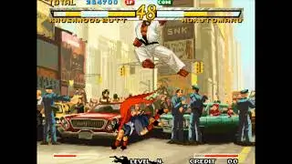GAROU MARK OF THE WOLVES NEO GEO MVS ARCADE KHUSHNOOD BUUT