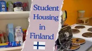 Student Housing in Finland 🇫🇮 | VOAS Apartment Tour (Vaasa)