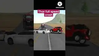 full speed thar crash ll Indian car simulator -game name PR&Icirc;&Ntilde;&Ccedil;&Egrave;