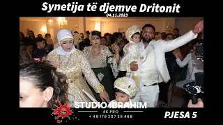 Synetija të djemve Dritonit Belgi ┇ - Sadri Gjakova x Urim Puliqi ┇2023 StudioIbrahim4K PRO PART 5