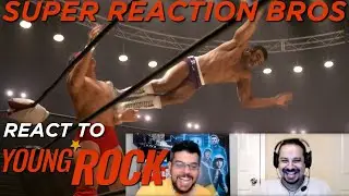 SRB Reacts to Young Rock | Official Trailer
