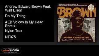 Andrew Edward Brown Feat. Walt Elson - Do My Thing (AEB Voices In My Head Remix) - Preview