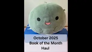 October 2025 Book of the Month Haul