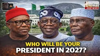 JOIN THE DEBATE - WHO WINS - 2027 PRESIDENTIAL RACE: NIGERIA'S TOP CONTENDERS 📱