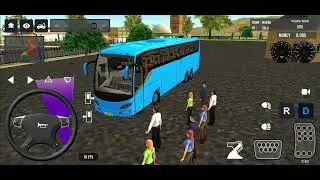 Bus Simulator: 3D Bus Games 🚍Bus Simulator 👮&zwj;♂️new euro coach🔥NEW BUSSIMULATOR INDONESIA #games 2026