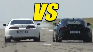 1000HP TOYOTA SUPRA MK4 vs 860HP SUPRA MK5! OLD SUPRA vs NEW SUPRA🔥