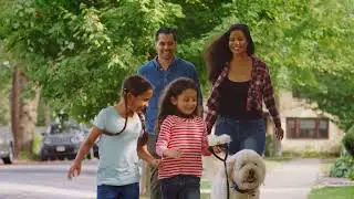 Kids Walking Their Dogs 🐶 | Fun Outdoor Activity for Toddlers & Preschoolers | Educational Video
