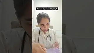 * Life of an emergency medicine doctor, #doctor #neetpg #pglife #residency