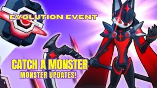 Catch a Monster NEW Update Explained | Tidevex Boss, Shadeknight Evolution & More | @Intruder_875