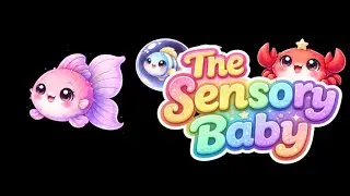Baby Sensory 🐾🍓 Infant Visual Stimulation | Baby Fruit Dancing 🌼 Spring Sensory Video With Music