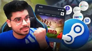 BUY STEAM GAMES with UPI! 💸 Easiest Ever Guide