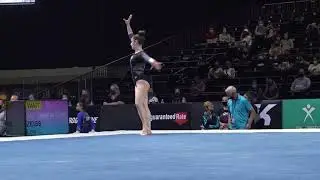 Hailey Klein - Floor Exercise - 2021 GK U.S. Classic - Senior Competition