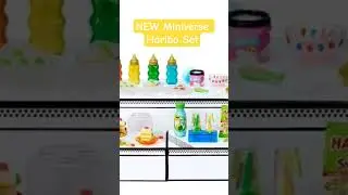 @Miniverse New Haribo Set💚💛❤️ #miniverse #new #haribo #miniverseharibo #mini #set #newminiverse