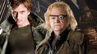 Crouch family SECRET - Barty Crouch Jr&rsquo;s backstory #harrypotter