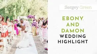 Ebony & Damon's Magical Wedding Day at Lake Oak Meadows, Temecula, CA