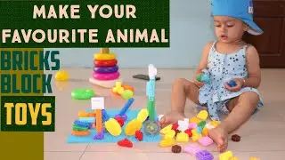 MINI BRICKS BLOCK TOYS | UNBOXING |  FOR KIDS | AMAZING COLOURS