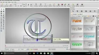Create New amazing 3D logo with aurora 3D logo & logo maker///   Rbk bros /////..