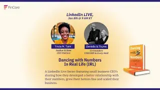 Dancing with Numbers...In Real Life
