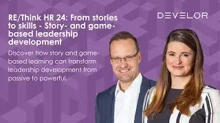 From stories to skills - ReThink HR 24 webinar