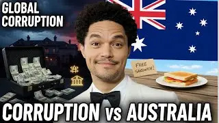 Trevor Noah Exposes Australia's Hilariously Mild 