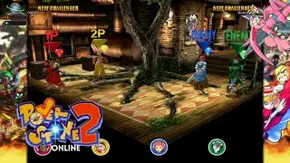 Power Stone 2 Online Matches!