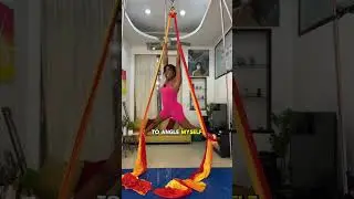 HOW TO FAKE YOUR SPLITS IN AERIAL MOVES #aerialist #theaerialbesties
