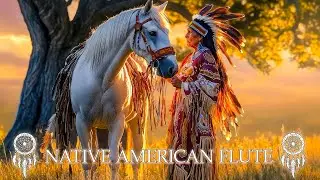 Awakened Indigenous Spirit - Native American Flute 432 hz & Nature Sounds For Inner Peace,Meditation