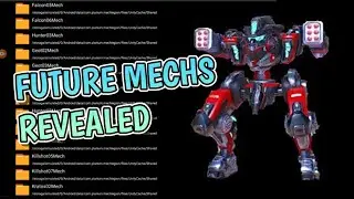 NEW MECHS LEAKED | Mech Arena
