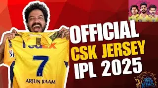 How to order CSK official jersey 2025 online ? | Step by Step procedure explained in Tamil | CSK