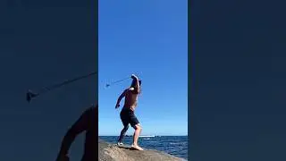 Byzantine Slinging Style #mersa #sling #slinging #throwing #davidandgoliath #longdistance #training